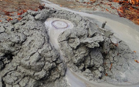 Diglipur Mud Volcanoes